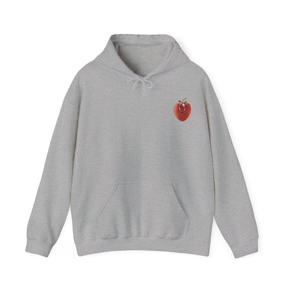 I Love You Berry Much - Unisex Heavy Blend™ Hooded Sweatshirt