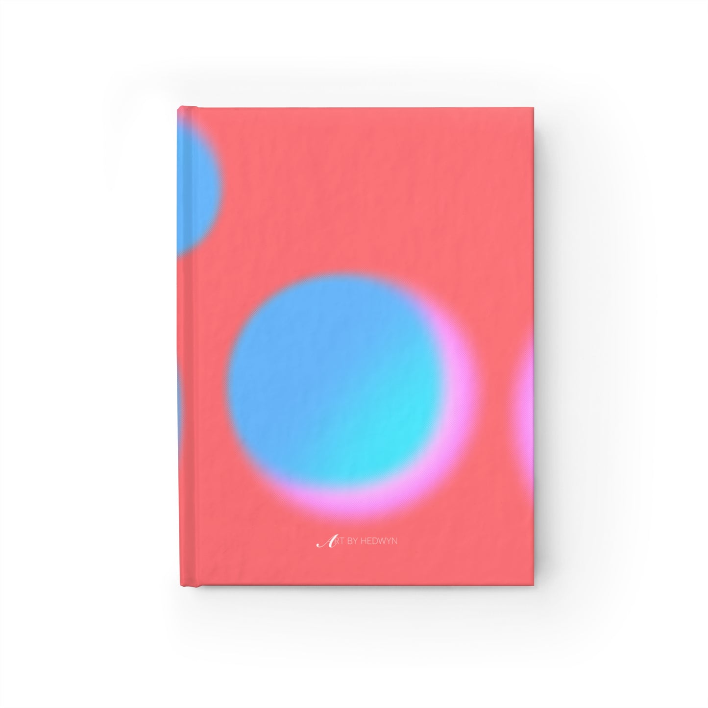 Bubble Gum Illusions - Blank Notebook Journal