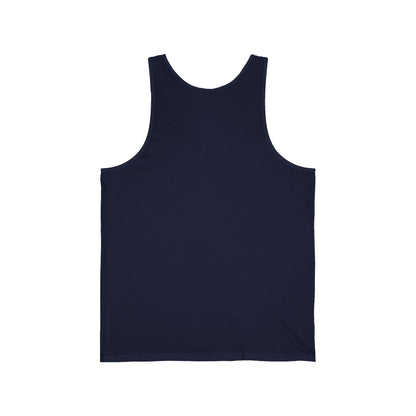 Retro Summer Vibes - Unisex Jersey Tank