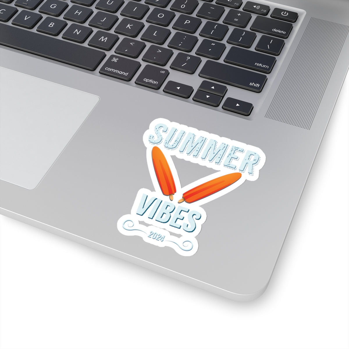 Retro Summer Vibes (No Background)- Summer Sticker