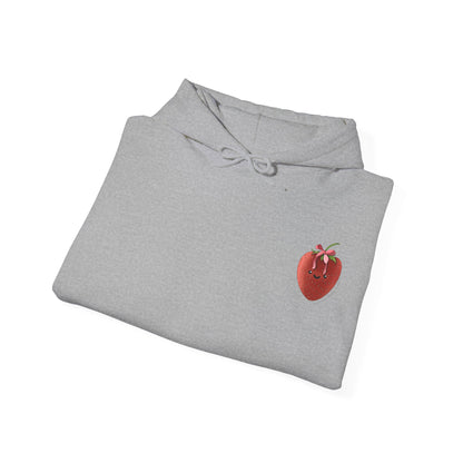 I Love You Berry Much - Unisex Heavy Blend™ Hooded Sweatshirt