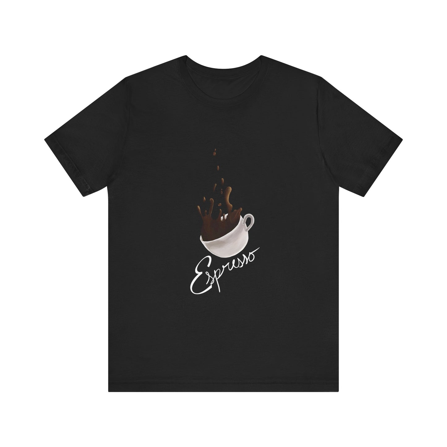 Espresso - Unisex Jersey Short Sleeve Tee