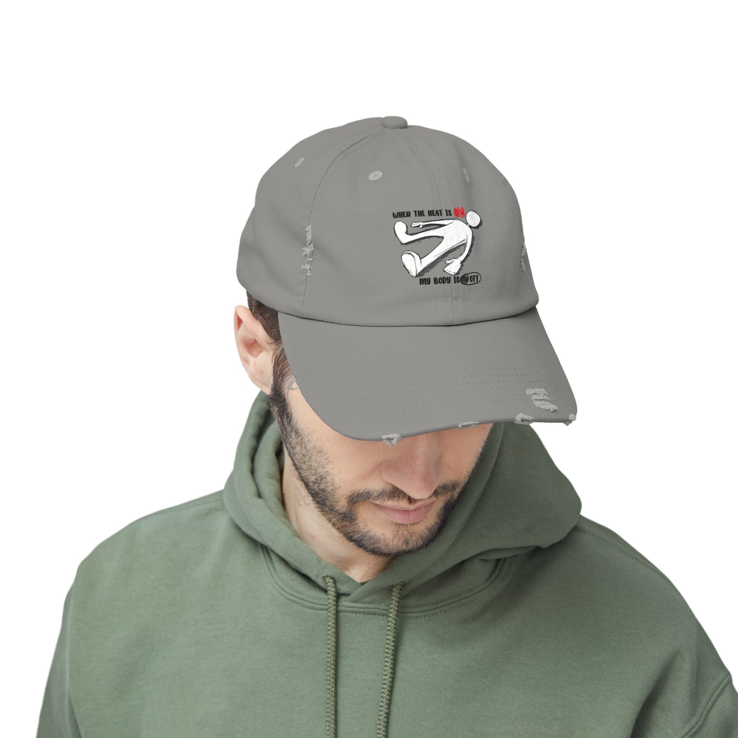 When The Heat Is On - Distressed Cap