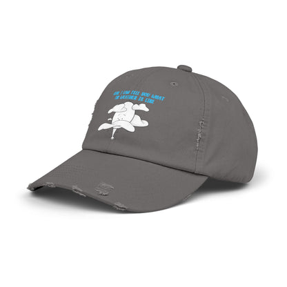 Tall Weather Forecast - Distressed Cap