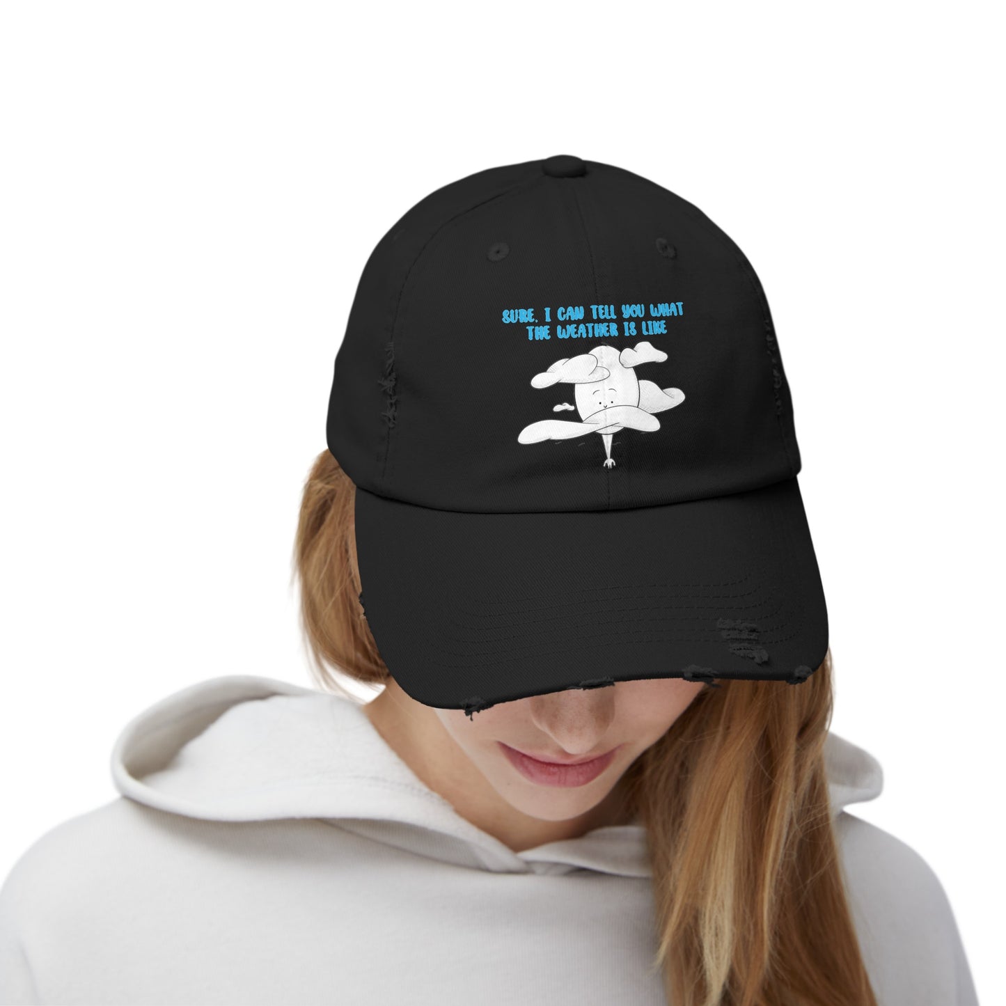 Tall Weather Forecast - Distressed Cap