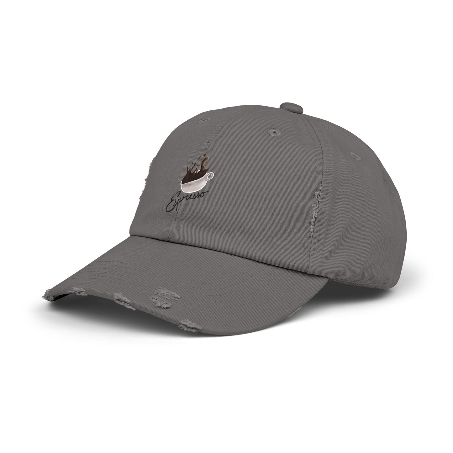 Espresso - Distressed Cap