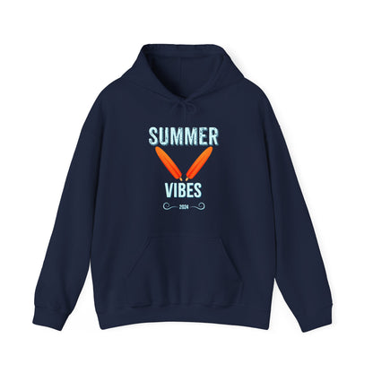 Retro Summer Vibes - Unisex Heavy Blend™ Hooded Sweatshirt