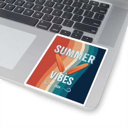 Retro Summer Vibes - Summer Sticker