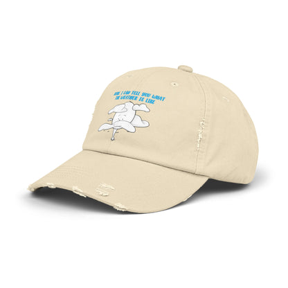 Tall Weather Forecast - Distressed Cap