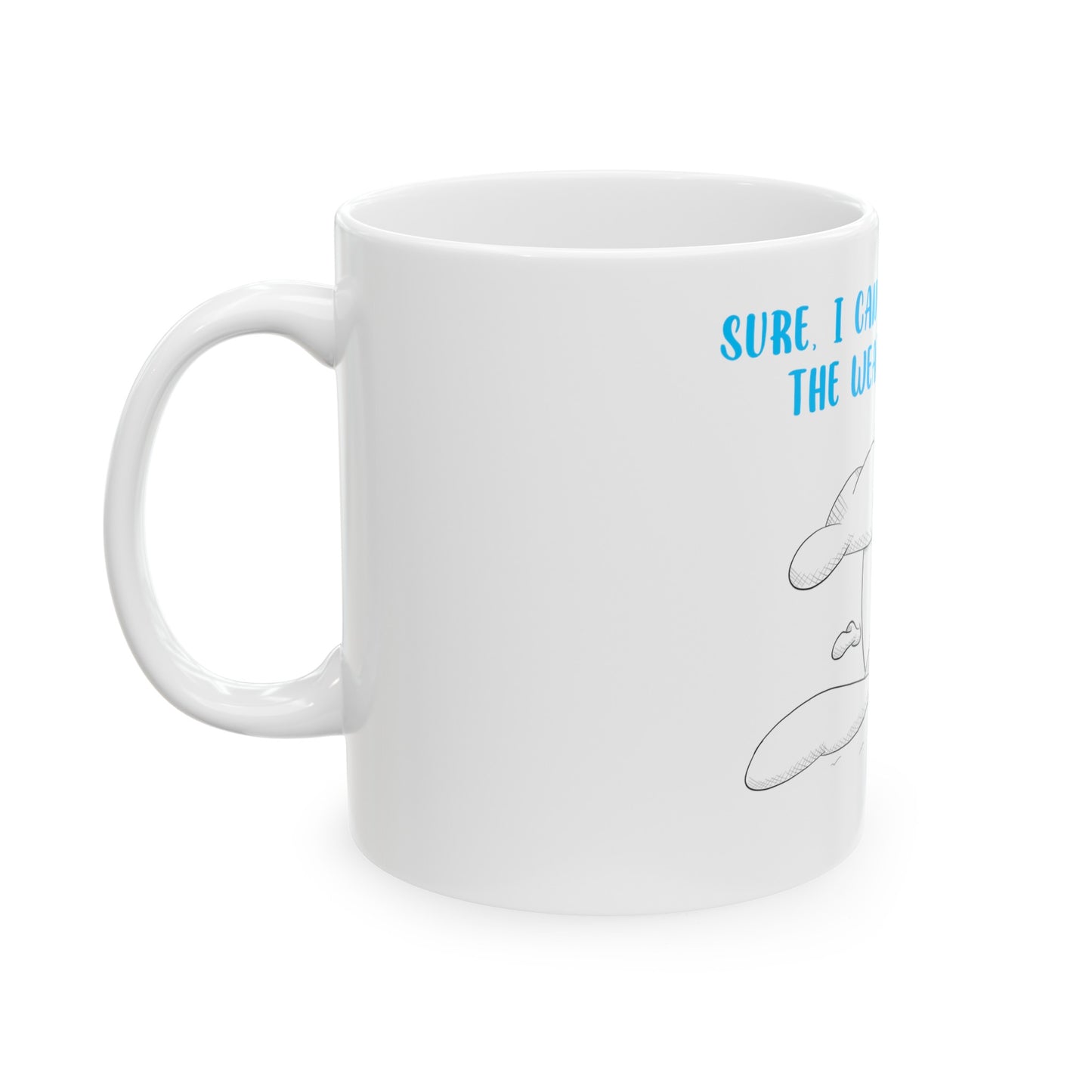 Tall Weather Forecast - Ceramic Mug, (11oz, 15oz)