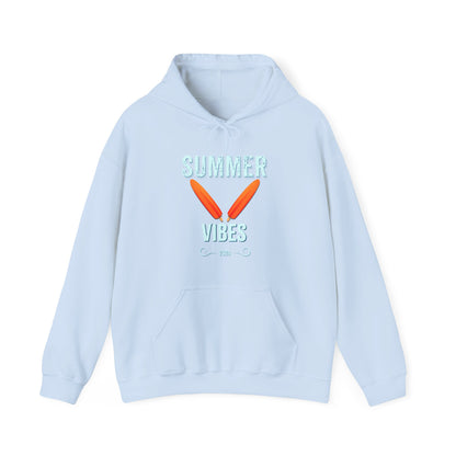 Retro Summer Vibes - Unisex Heavy Blend™ Hooded Sweatshirt