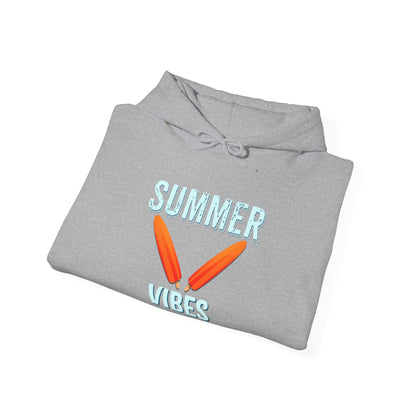 Retro Summer Vibes - Unisex Heavy Blend™ Hooded Sweatshirt