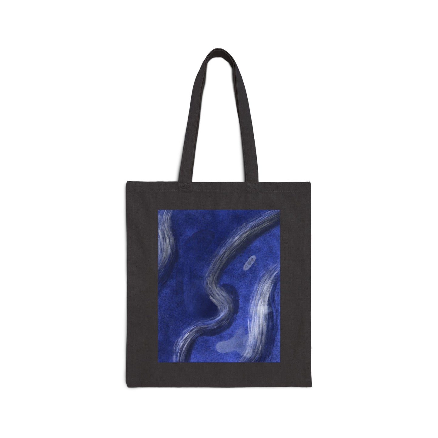 What Lies Beneath - Cotton Canvas Tote Bag