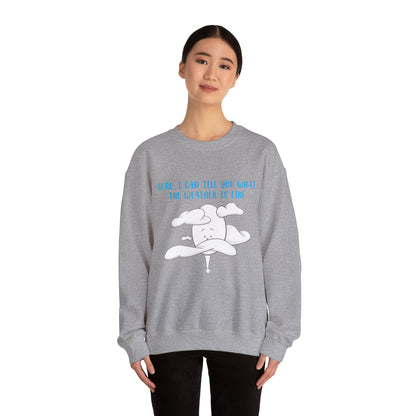 Tall Weather Forecast - Unisex Heavy Blend™ Crewneck Sweatshirt