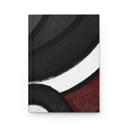 Ebb and Flow - Hardcover Journal Matte