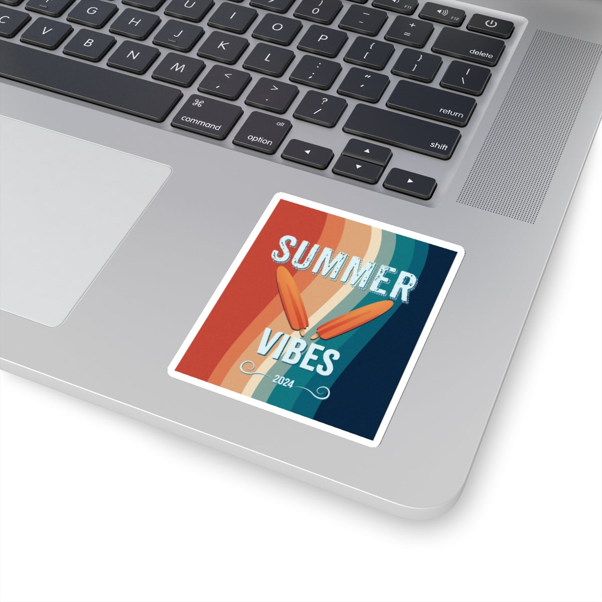 Retro Summer Vibes - Summer Sticker