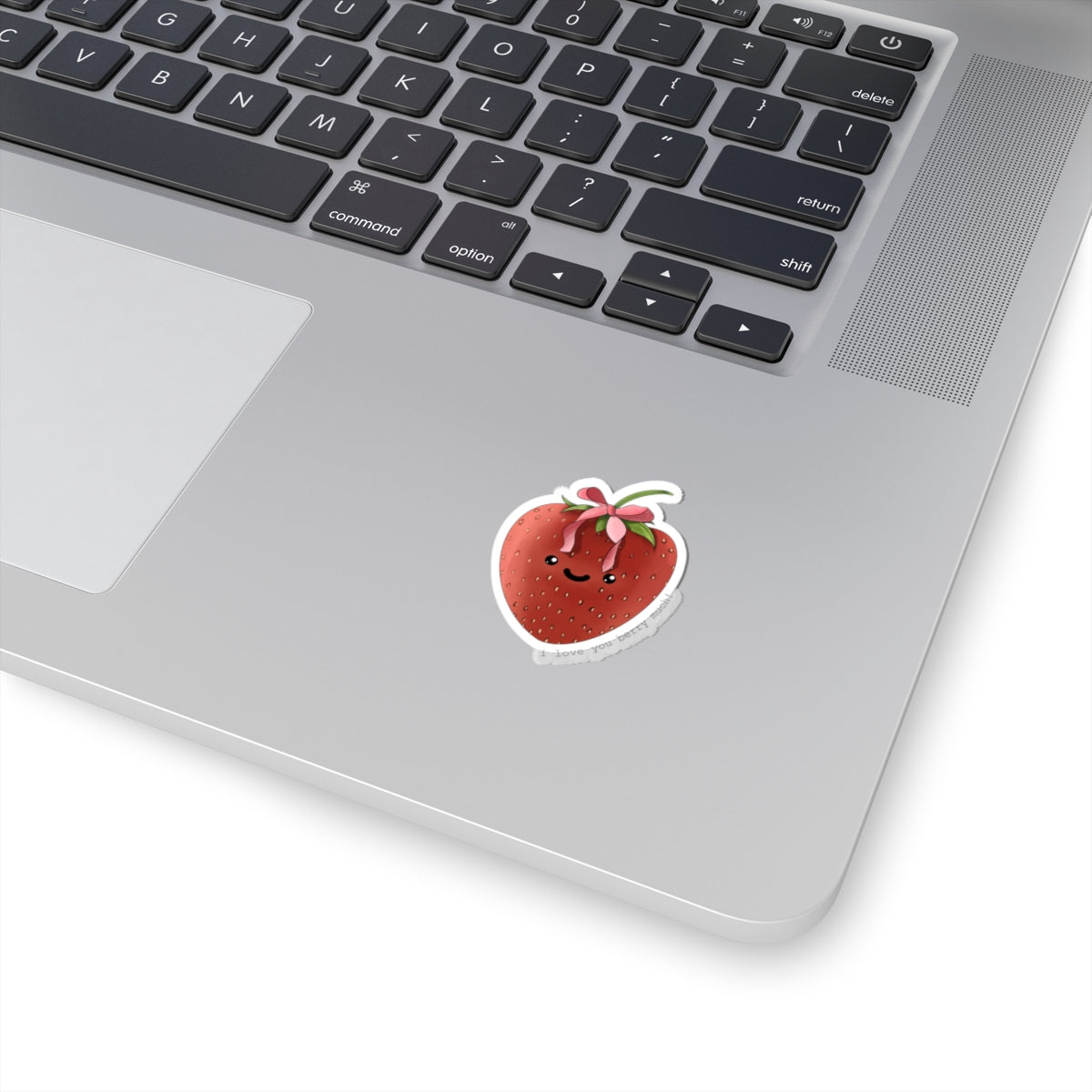 I Love You Berry Much - Strawberry Sticker