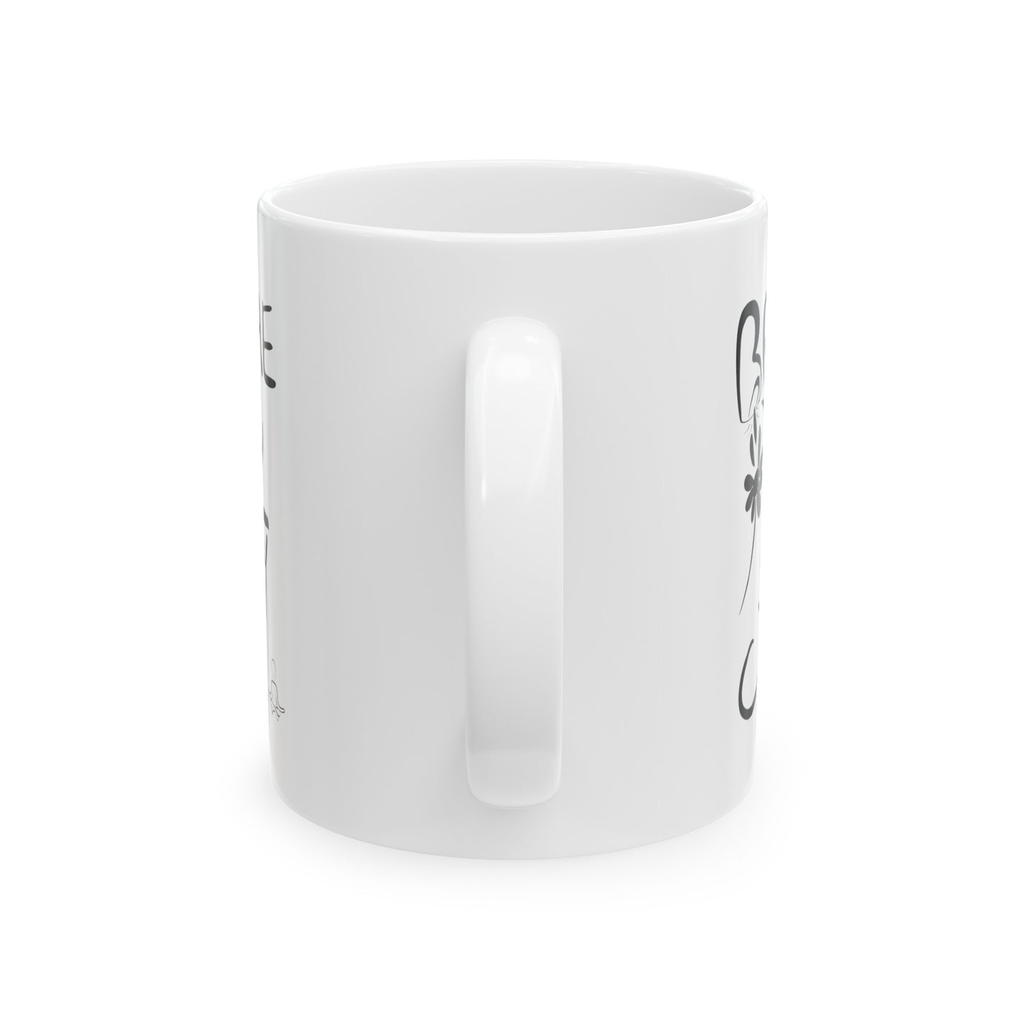 Breathe Easy, Stay Calm - Ceramic Mug, (11oz, 15oz)