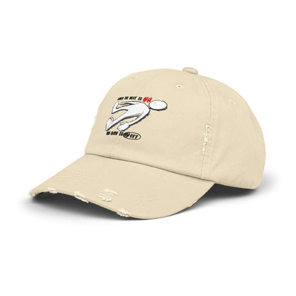 When The Heat Is On - Distressed Cap