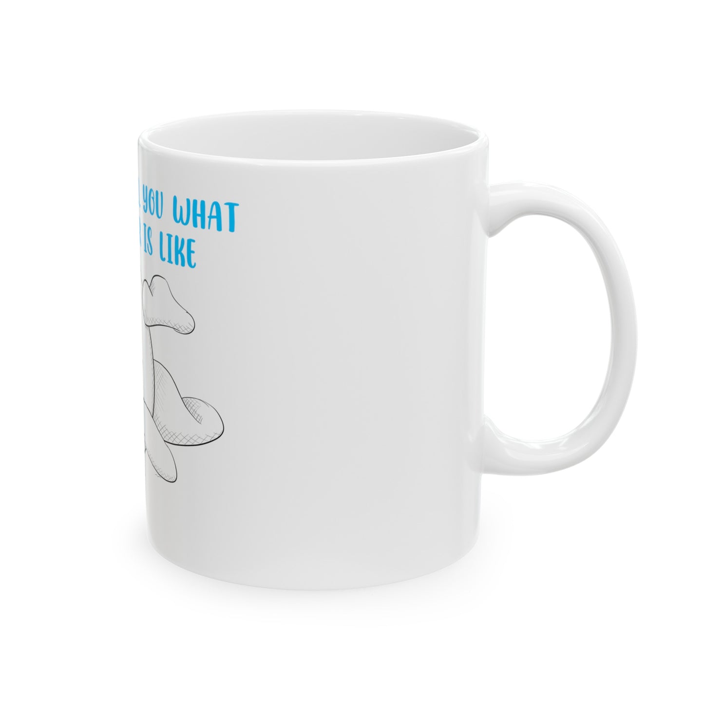 Tall Weather Forecast - Ceramic Mug, (11oz, 15oz)