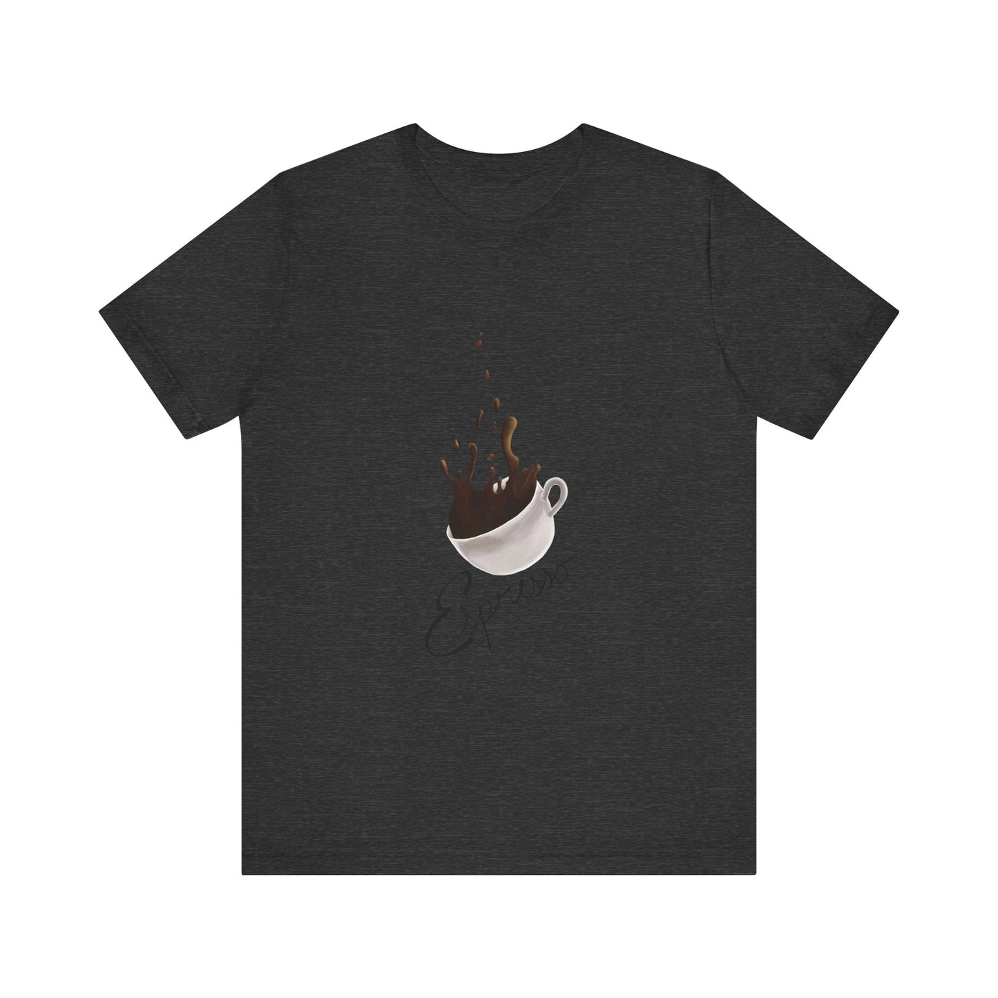 Espresso - Unisex Jersey Short Sleeve Tee