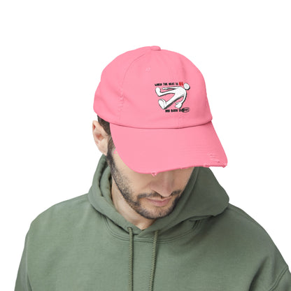 When The Heat Is On - Distressed Cap