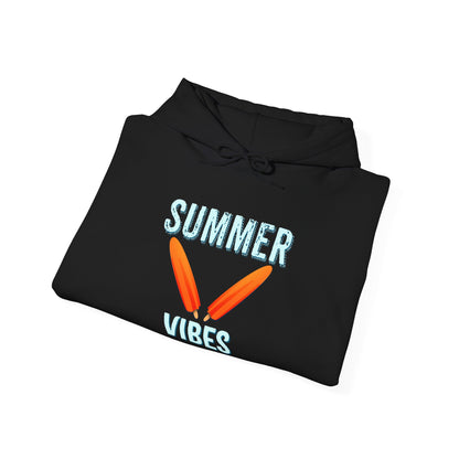 Retro Summer Vibes - Unisex Heavy Blend™ Hooded Sweatshirt