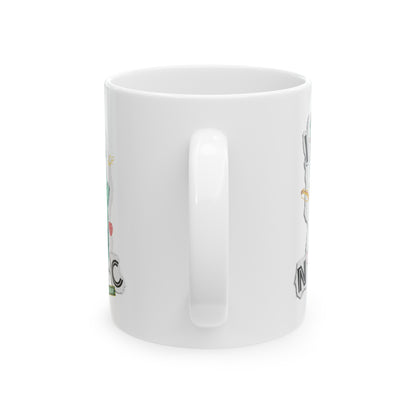 I Love NYC - Collage Design - Ceramic Mug, (11oz, 15oz)