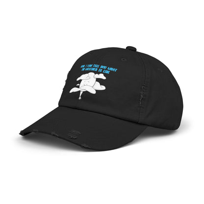 Tall Weather Forecast - Distressed Cap