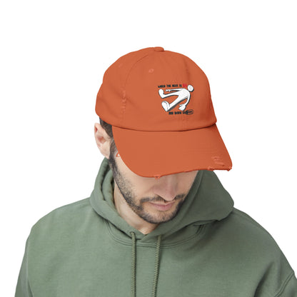 When The Heat Is On - Distressed Cap