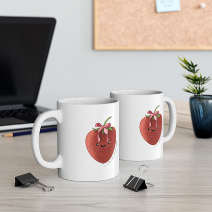 I Love You Berry Much - Ceramic Mug, (11oz, 15oz)