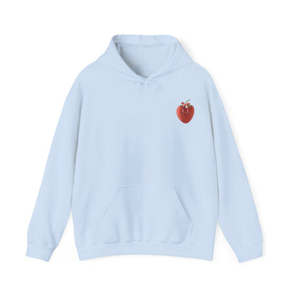 I Love You Berry Much - Unisex Heavy Blend™ Hooded Sweatshirt