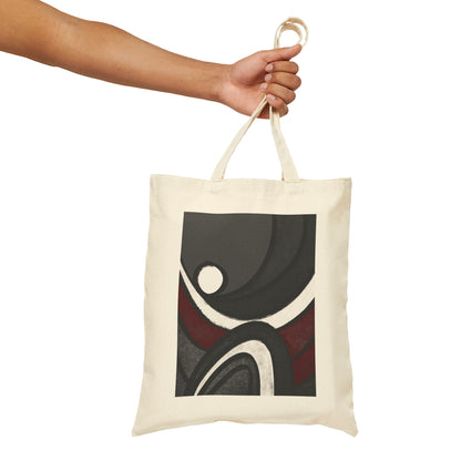 Ebb and Flow - Cotton Canvas Tote Bag