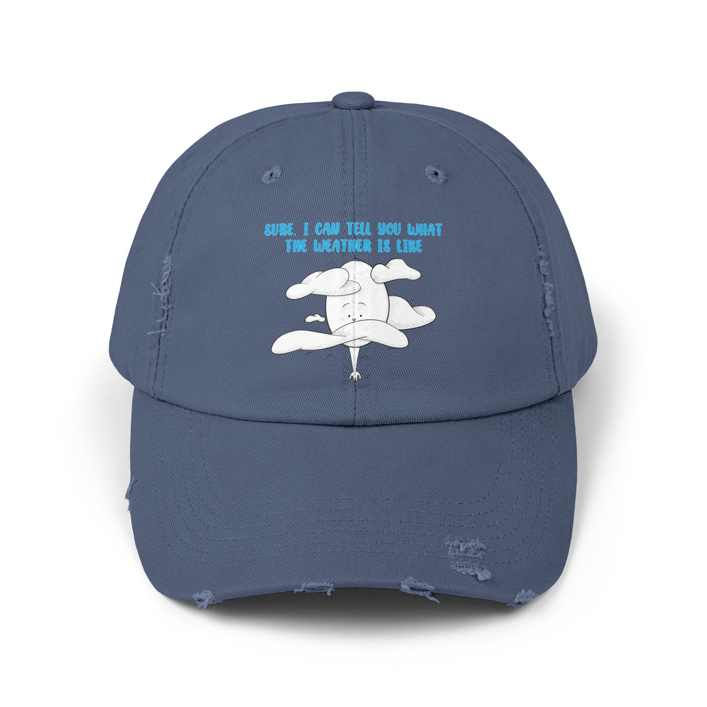 Tall Weather Forecast - Distressed Cap