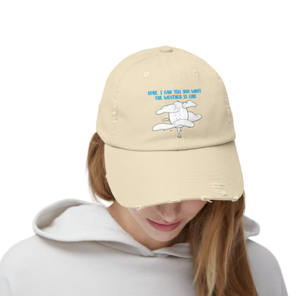 Tall Weather Forecast - Distressed Cap