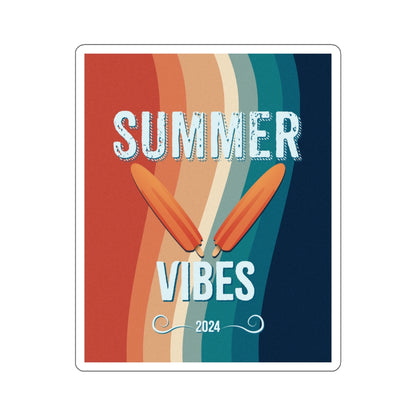 Retro Summer Vibes - Summer Sticker