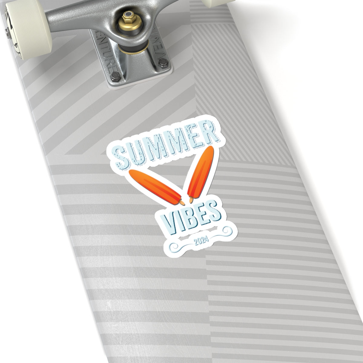 Retro Summer Vibes (No Background)- Summer Sticker