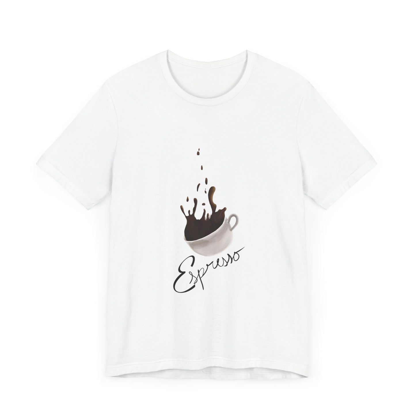 Espresso - Unisex Jersey Short Sleeve Tee