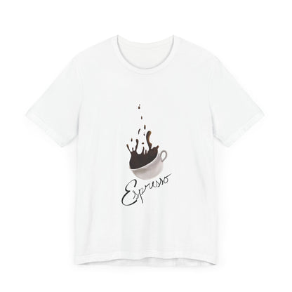 Espresso - Unisex Jersey Short Sleeve Tee