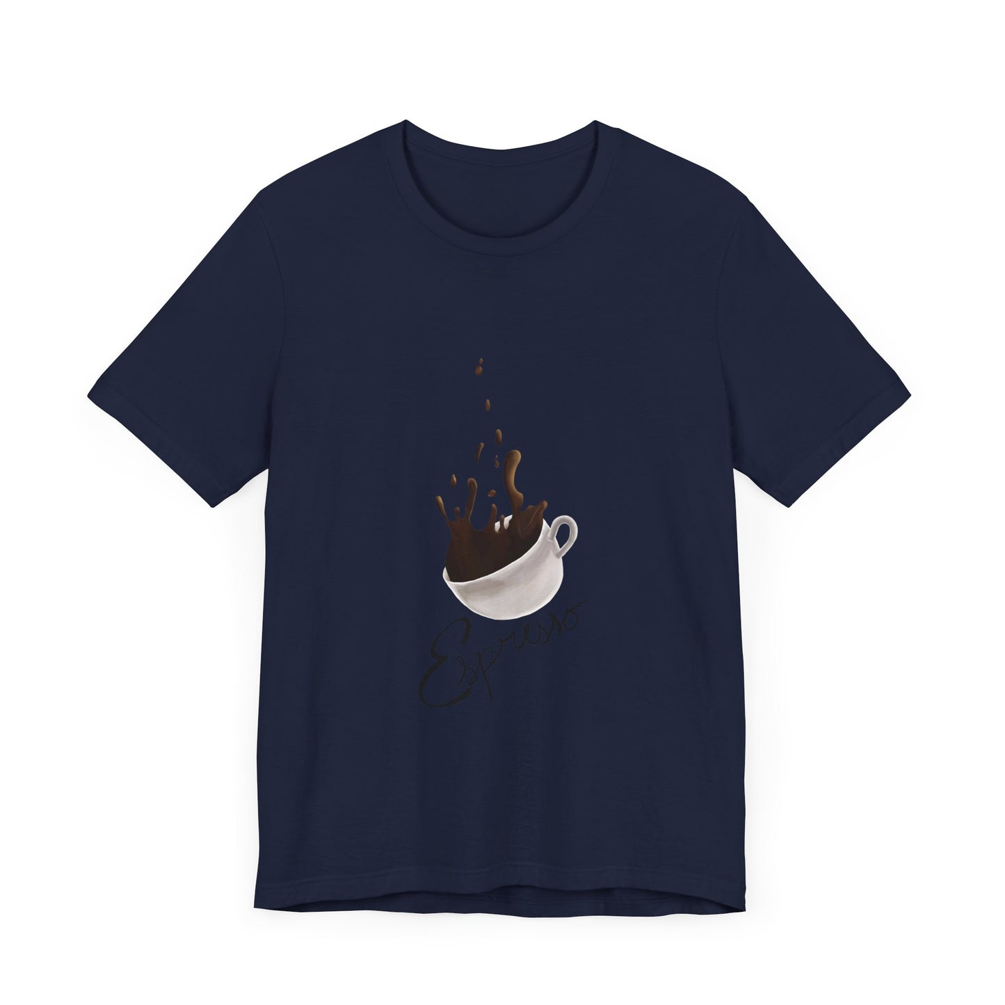 Espresso - Unisex Jersey Short Sleeve Tee