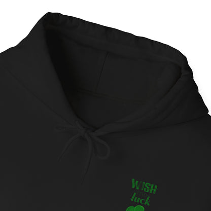 Wish Me Luck - Unisex Heavy Blend™ Hooded Sweatshirt