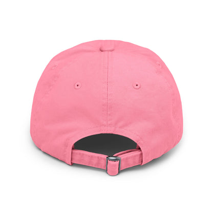 I Love You Berry Much - Strawberry - Distressed Cap