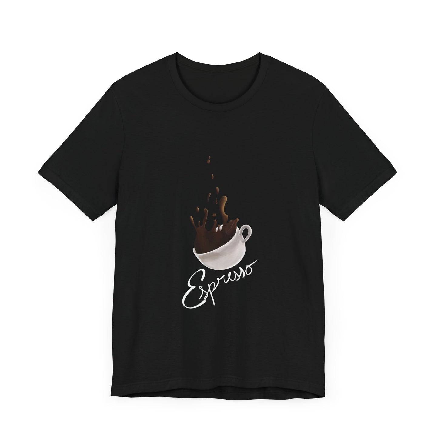 Espresso - Unisex Jersey Short Sleeve Tee