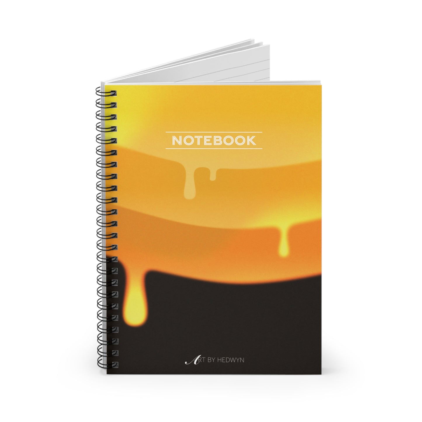 Hot Honey - Spiral Notebook - Ruled Line